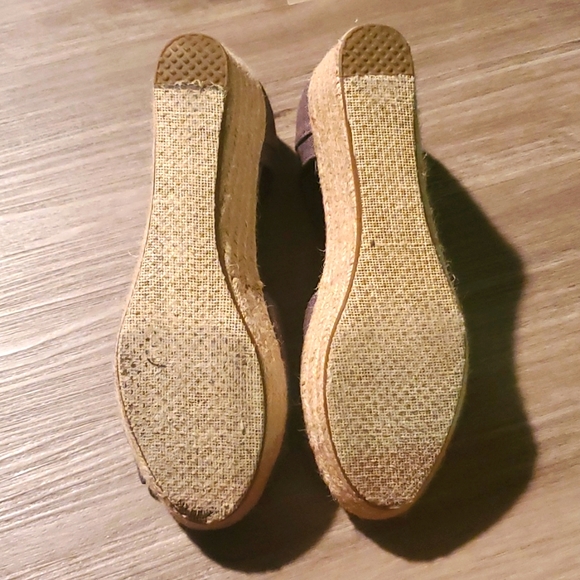 EUC Tom's wedge heel - Picture 4 of 4